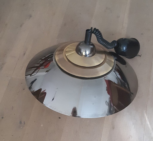 Midcentury Hanglamp Met Pendel