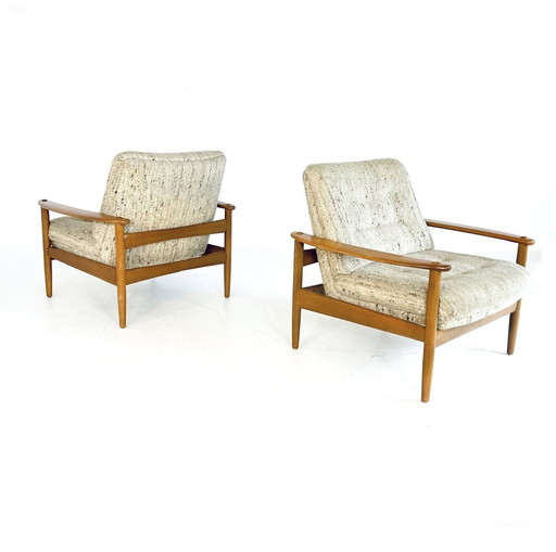 Set Van 2 Vintage Easy Chairs ‘60