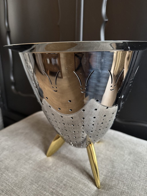 Philippe Starck Voor Alessi - Champagne Emmer, Vergiet & Vaas