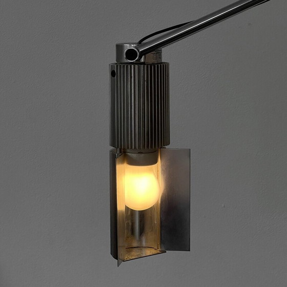 Image 1 of Haloprofil 8008 vloerlamp door Viktor Frauenknecht voor Swiss Lamps International 1970