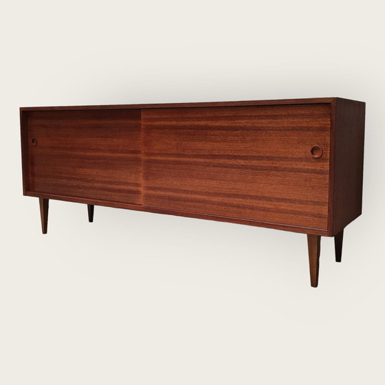 Image 1 of Mid Century lowboard