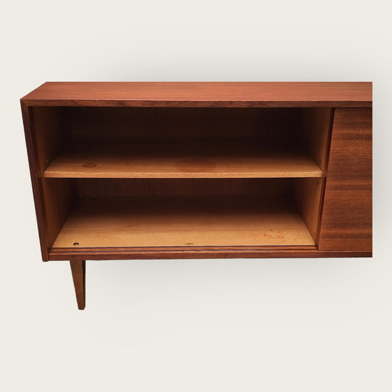 Image 1 of Mid Century lowboard