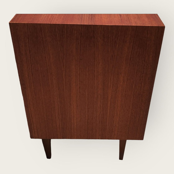 Image 1 of Mid Century lowboard