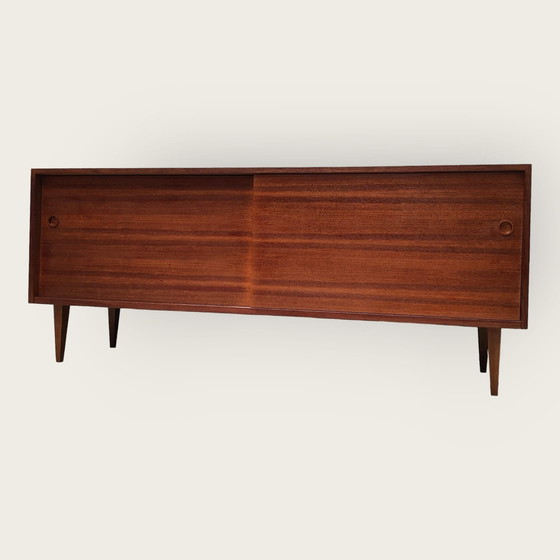 Image 1 of Mid Century lowboard