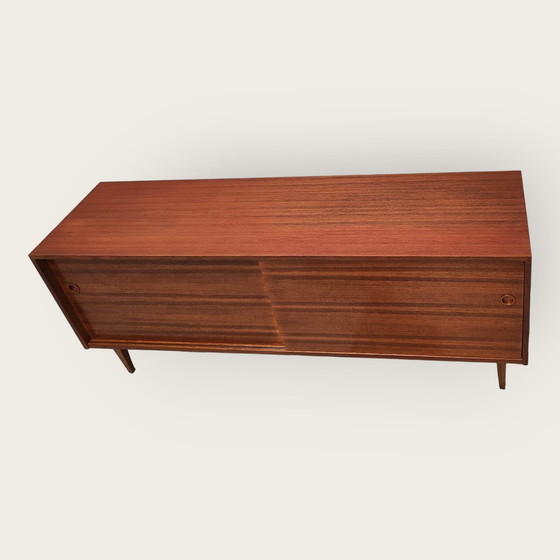 Image 1 of Mid Century lowboard