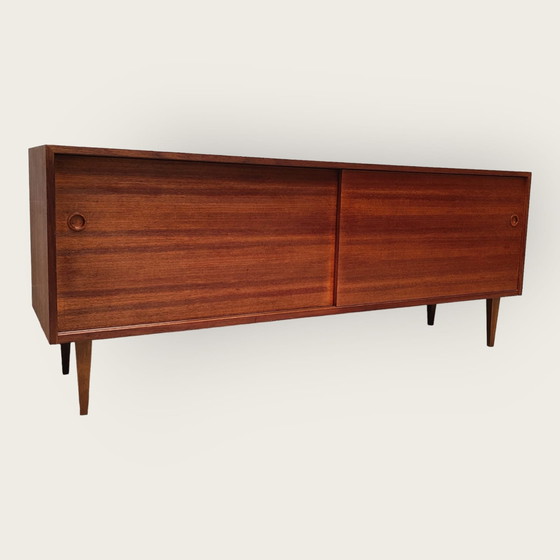 Image 1 of Mid Century lowboard