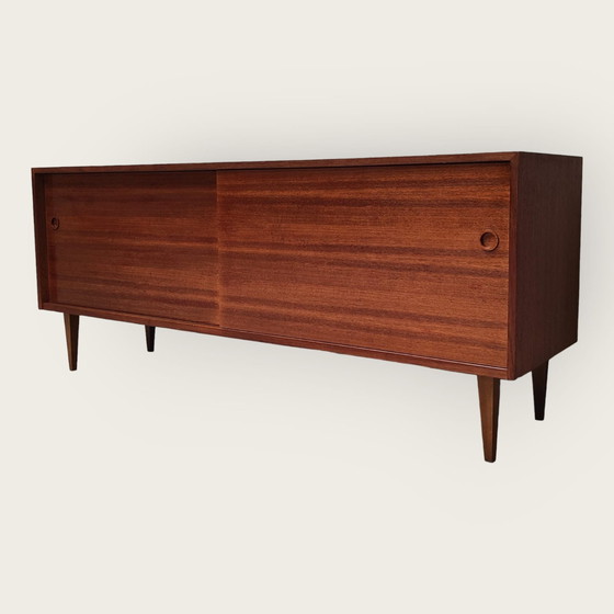 Image 1 of Mid Century lowboard