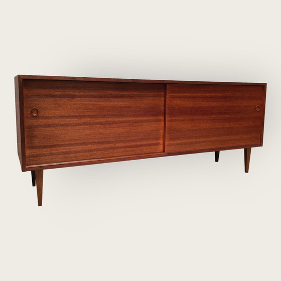 Image 1 of Mid Century lowboard