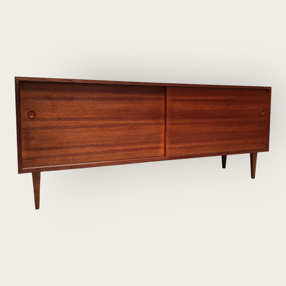 Image 1 of Mid Century lowboard