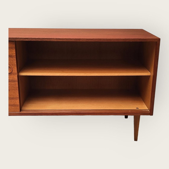 Image 1 of Mid Century lowboard