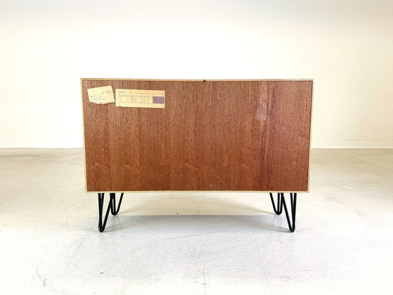 Image 1 of Mid Century Wk Meubelen Teak Dressoir Kast Haarspeld Vintage