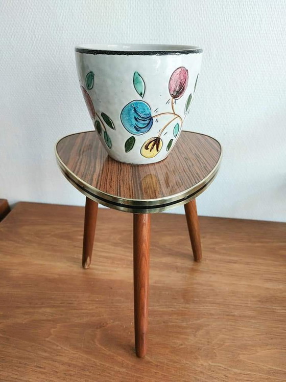 Image 1 of Itliaanse Bloempot Fratilla Fanciullacci Vintage