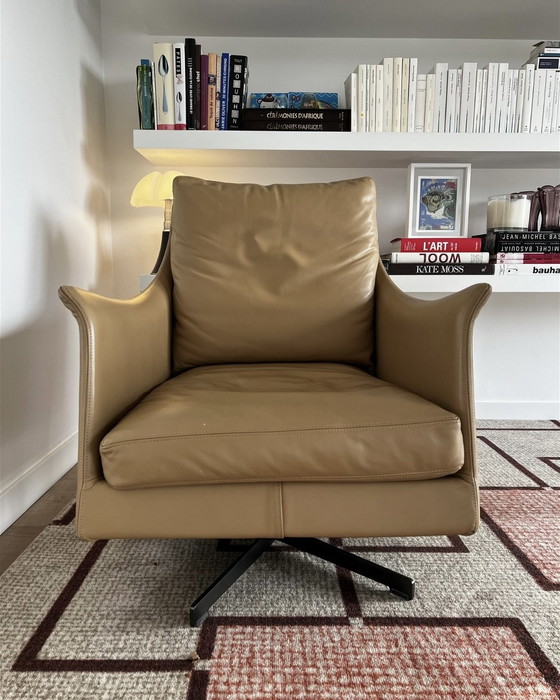 Image 1 of Flexform Boss fauteuil