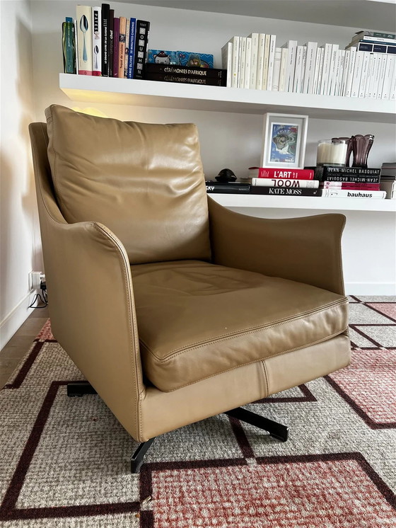 Image 1 of Flexform Boss fauteuil