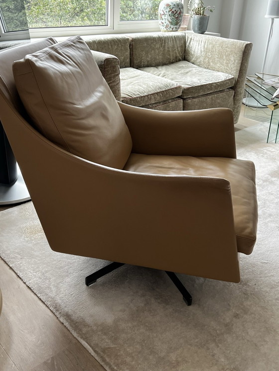 Image 1 of Flexform Boss fauteuil