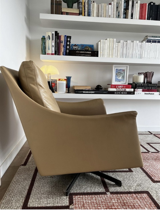 Image 1 of Flexform Boss fauteuil