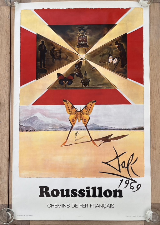 Sncf Roussillon poster