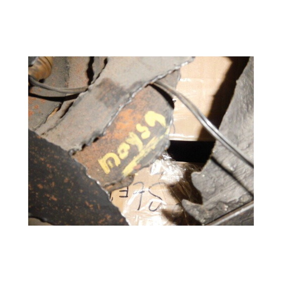 Image 1 of Vintage wanddecoratie van metaal en keramiek door Naysa, 1960