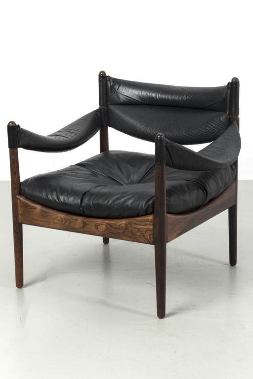 Kristian Solmer Vedel Fauteuil Met Tafeltje 65164