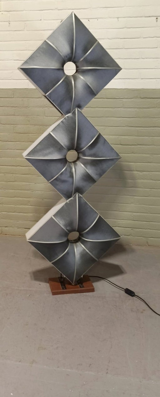 Sculpturale Vloerlamp