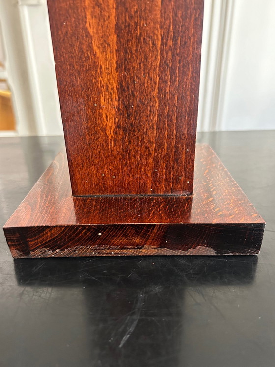 Image 1 of Massief houten lamp 1970