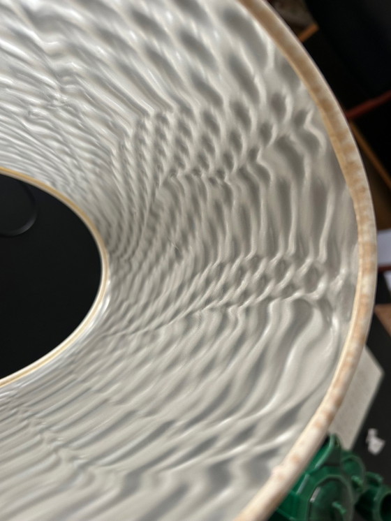 Image 1 of Massief houten lamp 1970