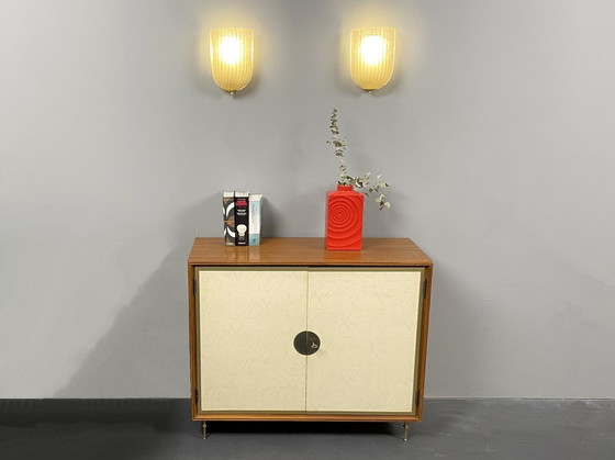 Image 1 of 2X wandlampen van Barovier & Toso, Murano