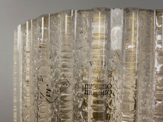 Image 1 of 2X wandlampen van Barovier & Toso, Murano