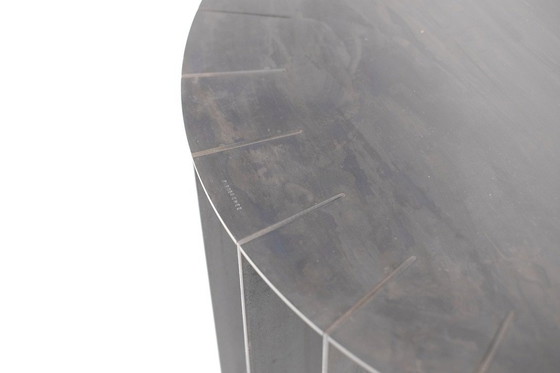 Image 1 of Blue Moon" console door Franck Robichez voor Dritsh, Parijs 1990S.