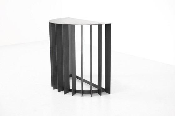 Image 1 of Blue Moon" console door Franck Robichez voor Dritsh, Parijs 1990S.