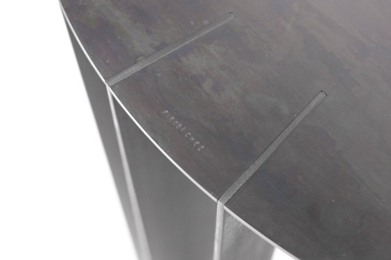 Image 1 of Blue Moon" console door Franck Robichez voor Dritsh, Parijs 1990S.