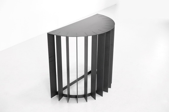 Image 1 of Blue Moon" console door Franck Robichez voor Dritsh, Parijs 1990S.