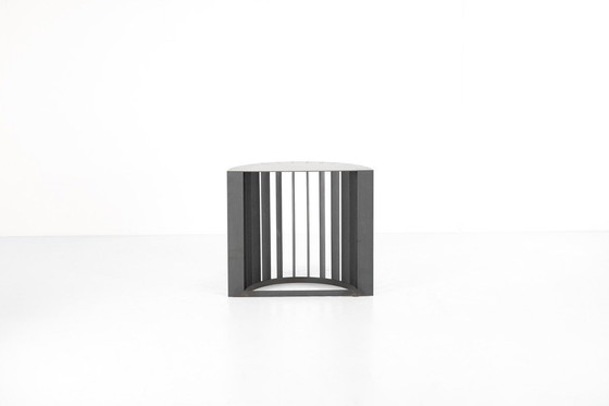 Image 1 of Blue Moon" console door Franck Robichez voor Dritsh, Parijs 1990S.