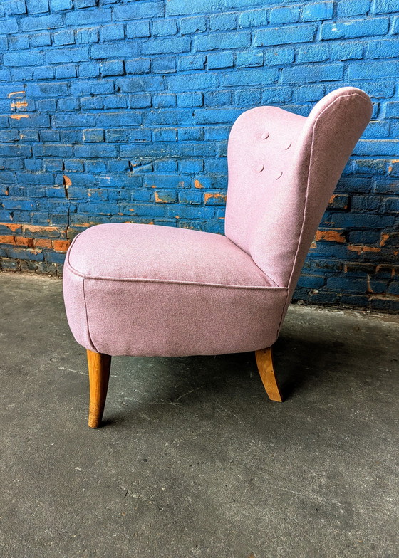 Image 1 of Vintage Fauteuil - Theo Ruth Voor Artifort- 1950S