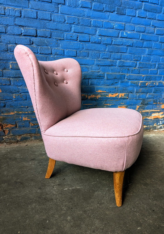 Image 1 of Vintage Fauteuil - Theo Ruth Voor Artifort- 1950S