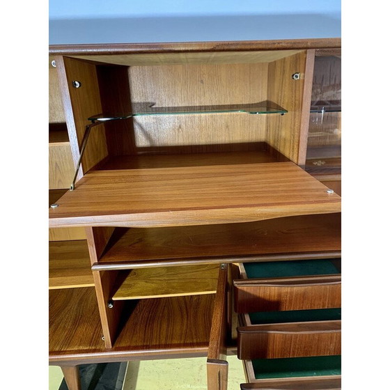 Image 1 of Vintage Scandinavisch teakhouten dressoir, jaren 1960