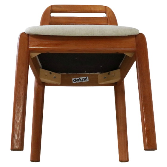 Image 1 of 4x Dyrlund stoelen eetkamerstoelen 'Holdorf'