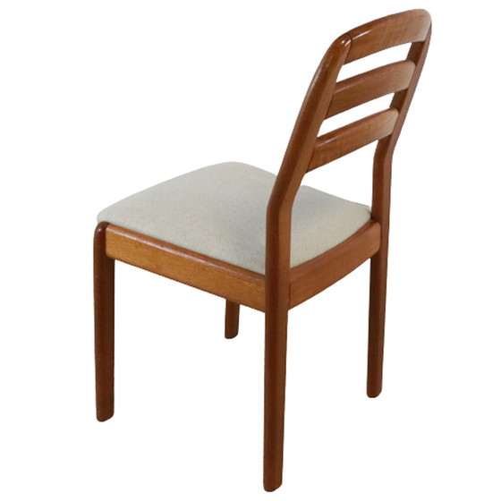 Image 1 of 4x Dyrlund stoelen eetkamerstoelen 'Holdorf'