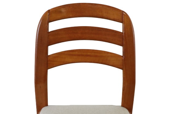 Image 1 of 4x Dyrlund stoelen eetkamerstoelen 'Holdorf'