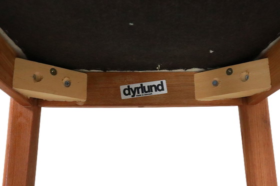 Image 1 of 4x Dyrlund stoelen eetkamerstoelen 'Holdorf'