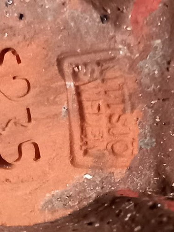 Image 1 of Keramiek beeldje - Thomas Hellstrom Nittsjo Tho