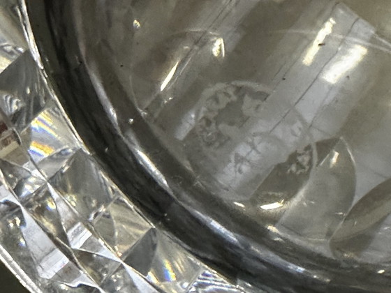 Image 1 of Baccarat Groot Kristallen Whiskyglas met opdruk