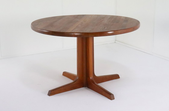 Image 1 of Gudme Ronde Eettafel 'Udsholt' Vintage Massief Teak