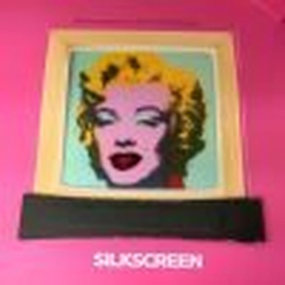 Image 1 of Andy Warhol Pop Up Pop Art Special Edition - Groene versie