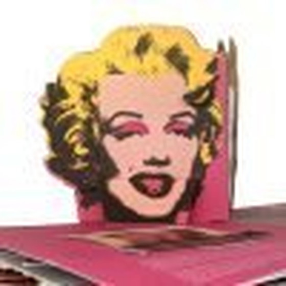 Image 1 of Andy Warhol Pop Up Pop Art Special Edition - Groene versie