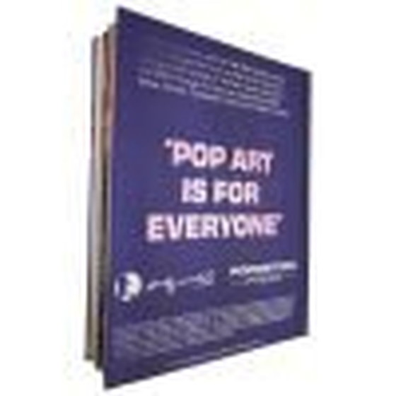 Image 1 of Andy Warhol Pop Up Pop Art Special Edition - Groene versie