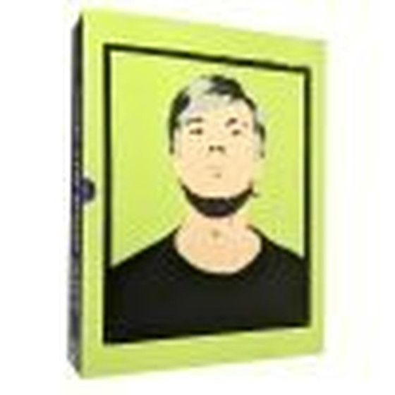 Image 1 of Andy Warhol Pop Up Pop Art Special Edition - Groene versie