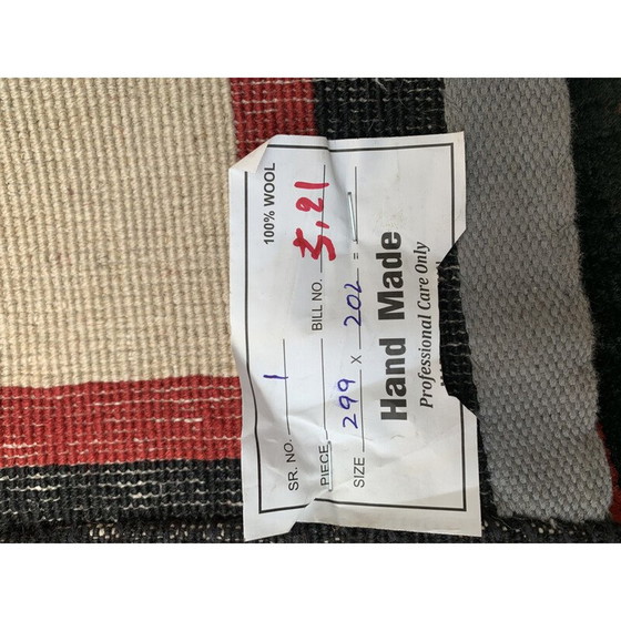 Image 1 of Vintage wollen vloerkleed circa 2015