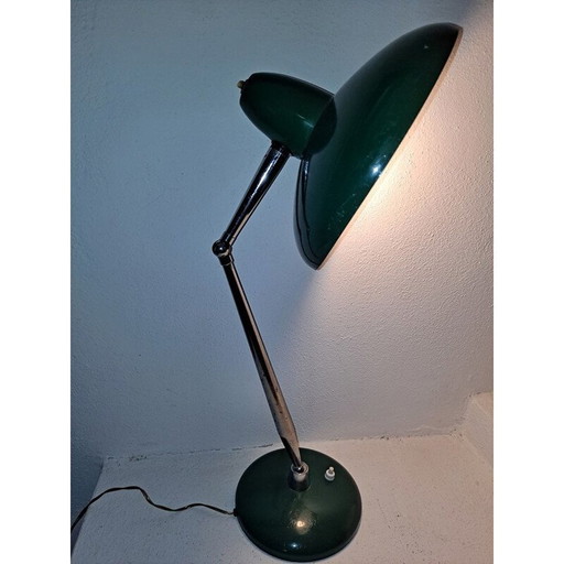 Vintage Italiaanse tafellamp, Italië 1950