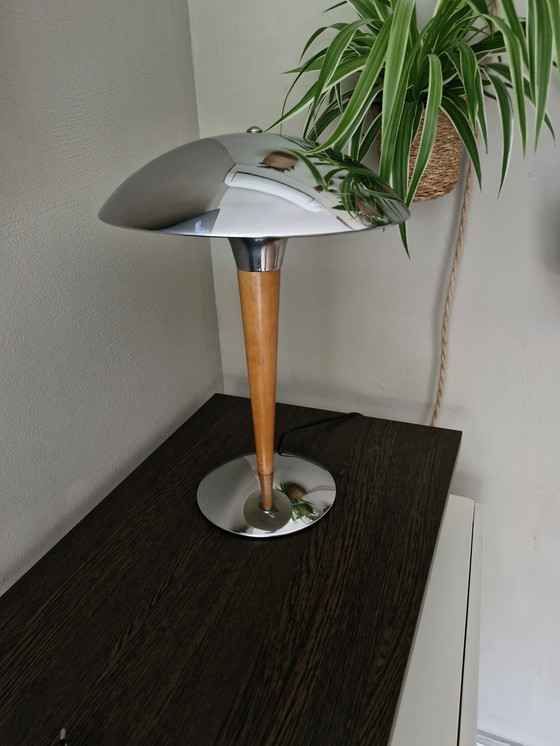 Image 1 of Vintage Mushroom Lamp